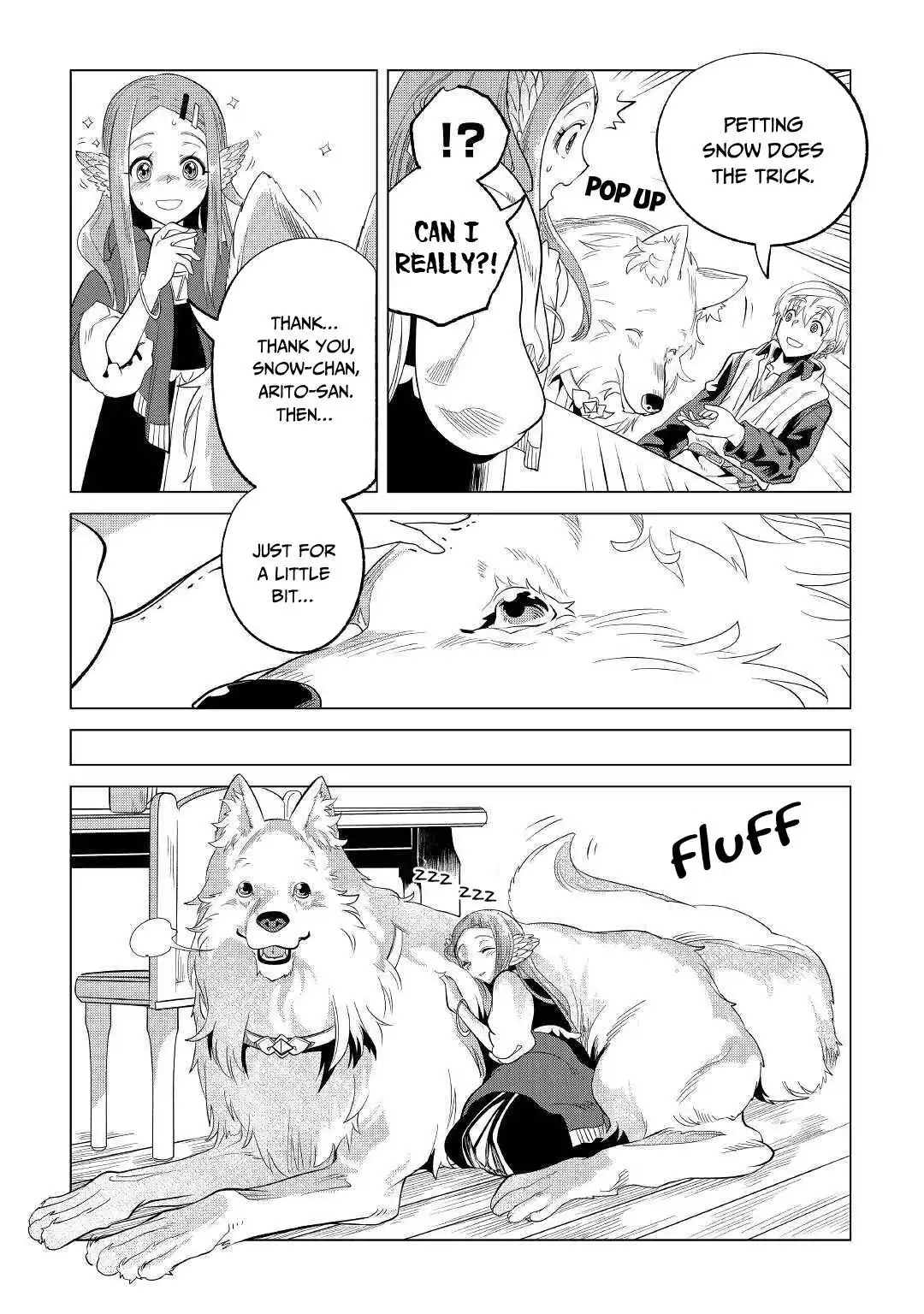 Mofumofu to Isekai Slow Life o Mezashimasu Chapter 23 37